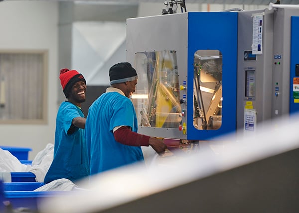 Goodwill is driven by our mission. We provide training, employment and supportive services for people with disabilities or disadvantages who seek greater independence.